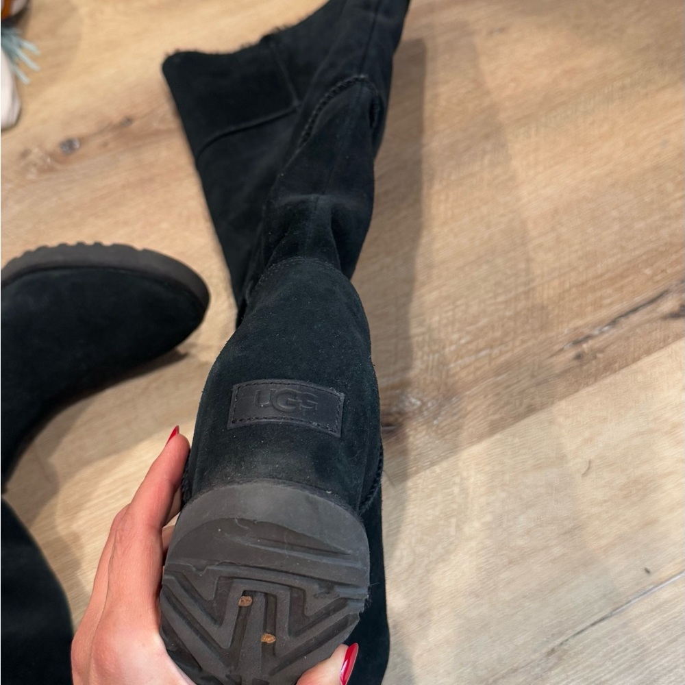 Uggs wedge boots